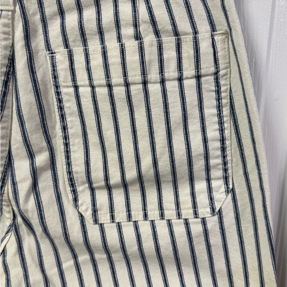 J.Crew Slim wide-leg jean in stripe- size 27 - Picture 7 of 14